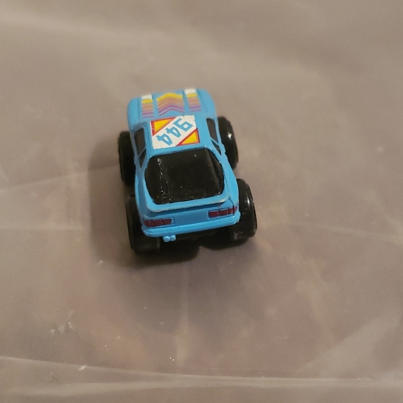 Mico Machines1987 Road Champs Blue Porsche 944 - Picture 3 of 7